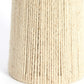 Tischlampe Pitino - Jute - Ø31,5cm