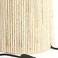 Tischlampe Pitino - Jute - Ø31,5cm