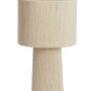 Tischlampe Pitino - Jute - Ø31,5cm