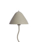 Tischlampe Elimo - Grau - Ø25cm