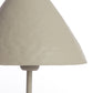 Tischlampe Elimo - Grau - Ø25cm