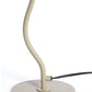 Tischlampe Elimo - Grau - Ø25cm