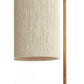 Tischlampe Donio - Natur/Creme - 26x20x59,5cm