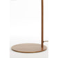 Tischlampe Donio - Natur/Creme - 26x20x59,5cm
