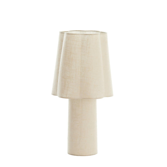 Tischlampe Musaby - Natur - Ø25cm