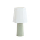Tischlampe Musabo - Mintgrün - Ø25cm