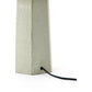 Tischlampe Musabo - Mintgrün - Ø25cm