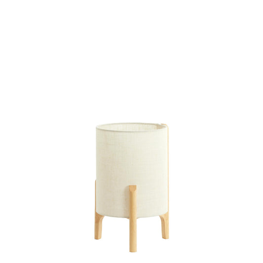 Tischlampe Litto - Natur - Ø22cm