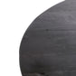 HSM Collection - Ovaler Tischplatte - 180x100x5/5.5 - Schwarz - Mango