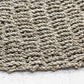 HSM Kollektion-Teppich -ø100-Natur-Raffia/Seegras