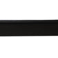 HSM Kollektion-Rechteckige Tischplatte Zürich-200x100x3,8-Schwarz-Mango