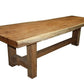 HSM Collection-Esstisch Heavy-230x80-95x78-Natur-Munggur