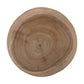 HSM Collection-Runde Beistelltisch-30x30x44-Natur-Munggur