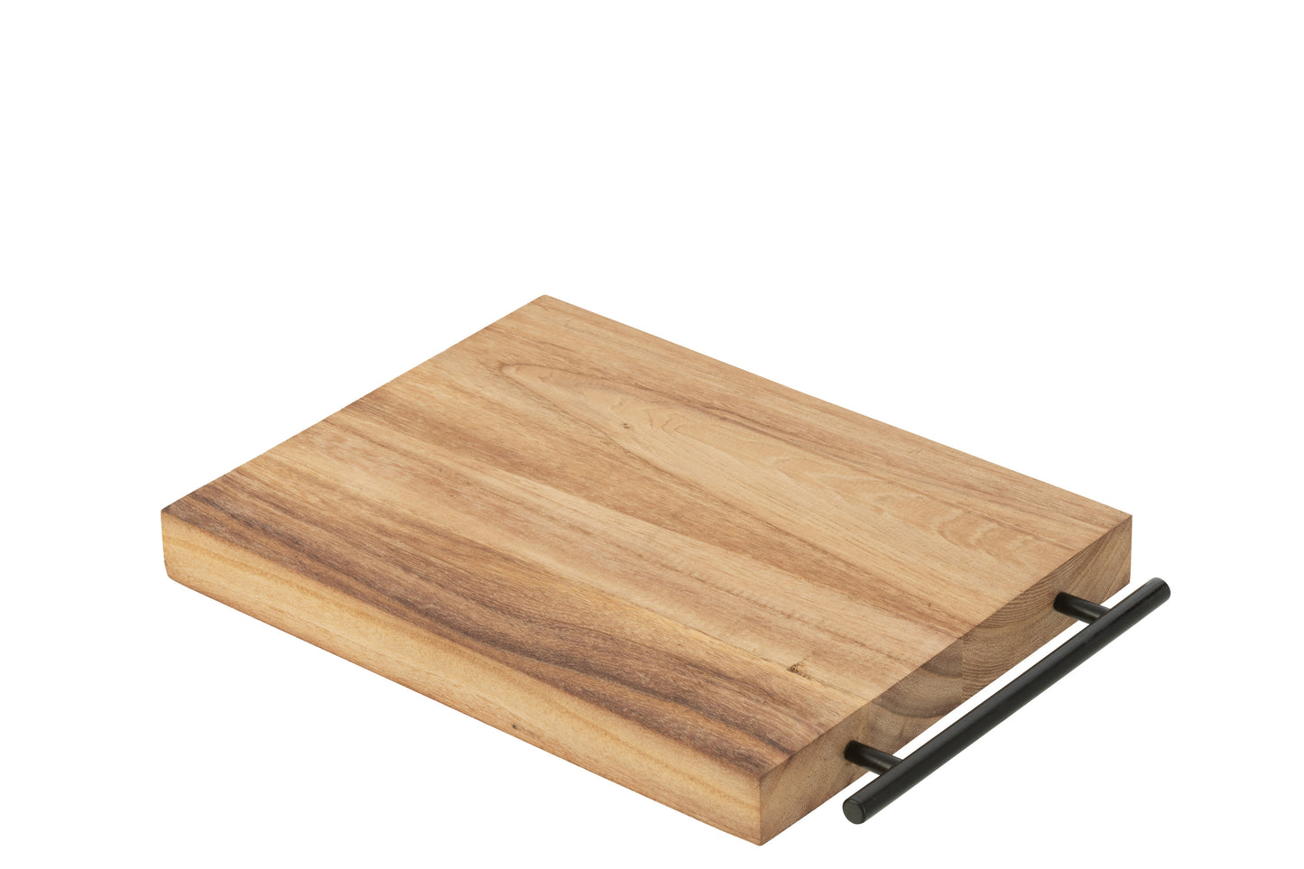 Schneidebrett rechteckig Holz naturell
