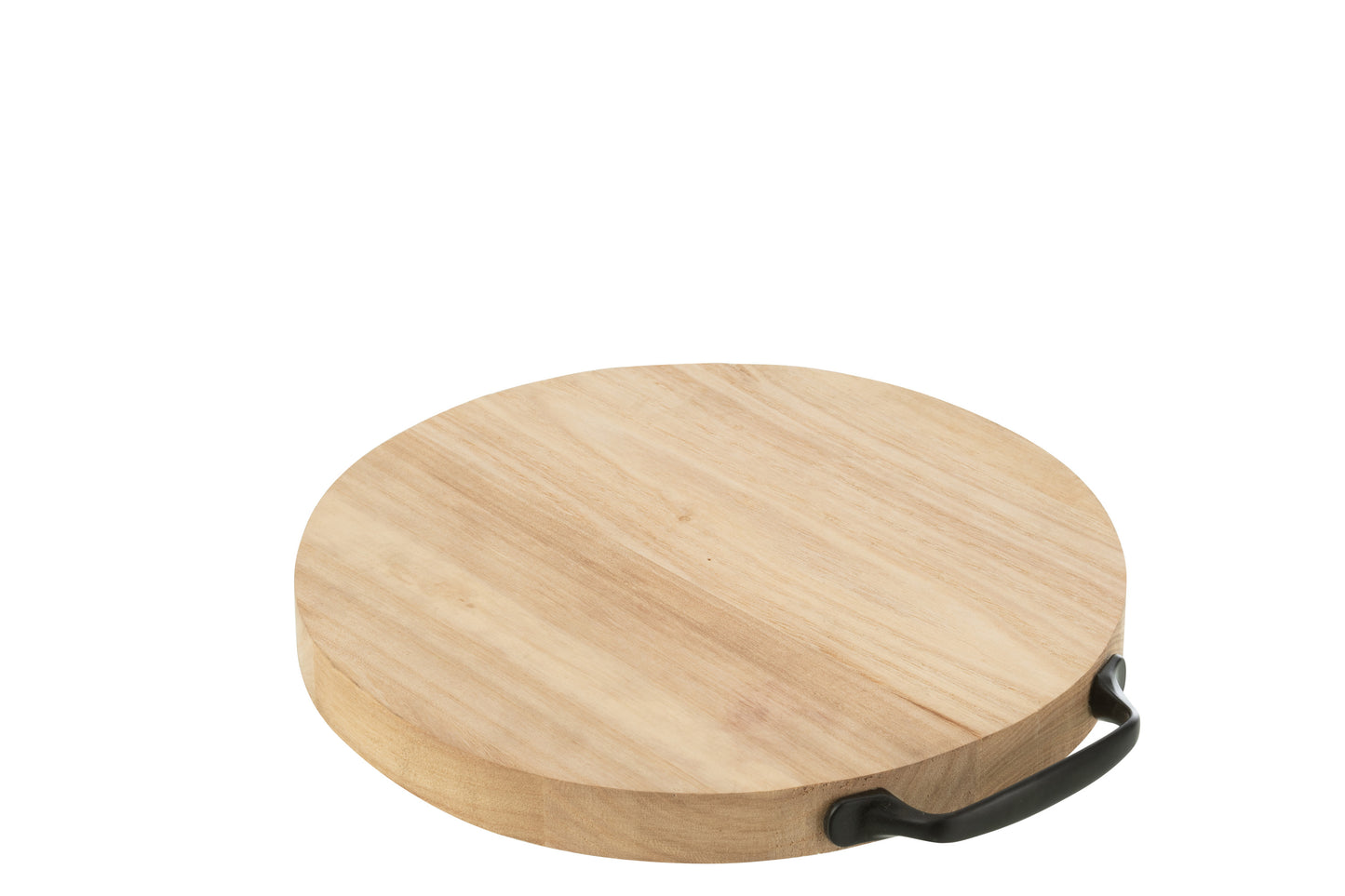 Schneidebrett rund /Holz/ Klein