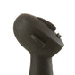 FIGUR GESICHT POLY SCHWARTZ