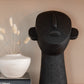 FIGUR GESICHT POLY SCHWARTZ