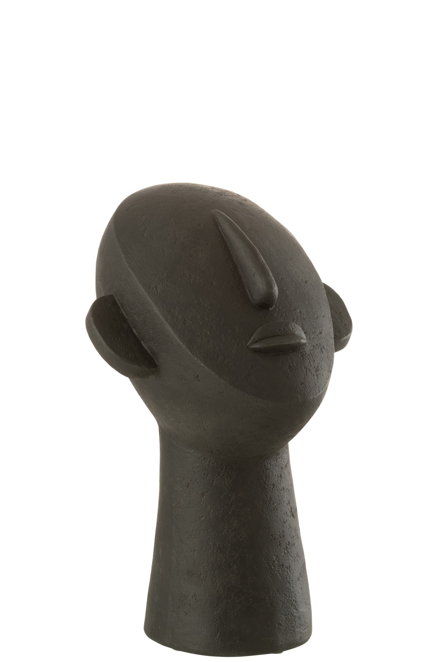 FIGUR GESICHT POLY SCHWARTZ