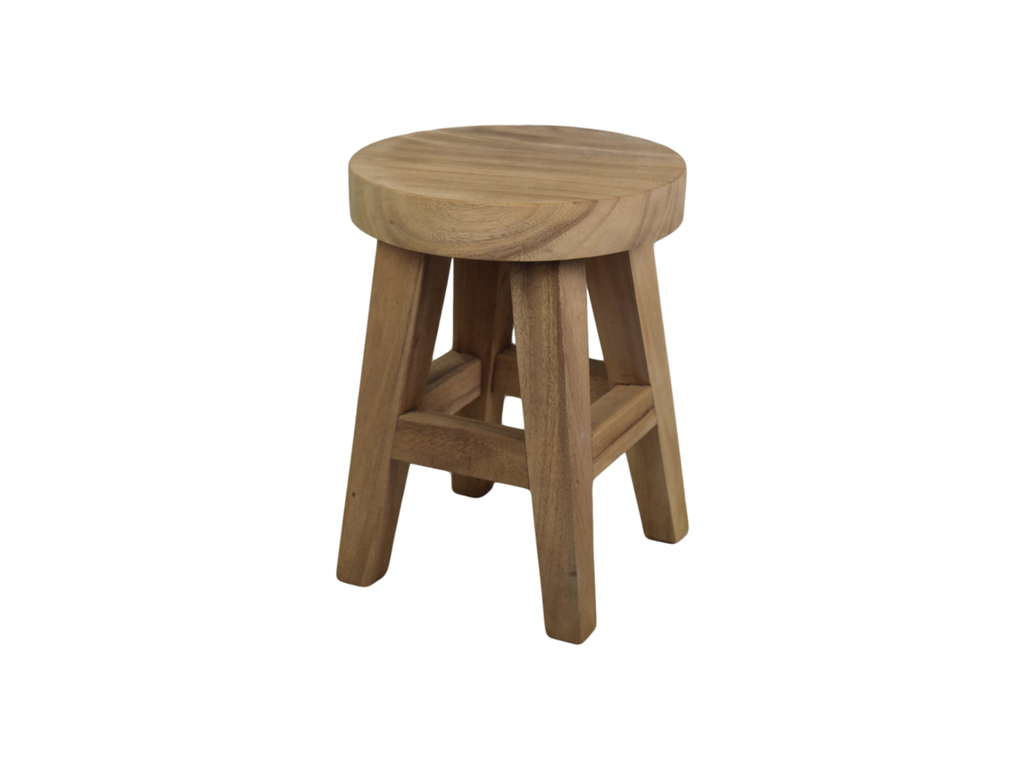 HSM Collection - Runde Hocker - ø36x48 - Natur - Munggur