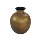 HSM Collection-Vase Padua Small -ø30x35-Gold-Metall