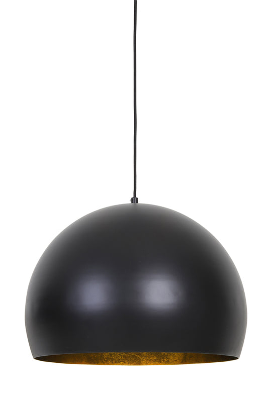 Pendelleuchte Jaicey - Schwarz - Ø56cm