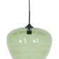 Pendelleuchte Mayson - Glas Grün - Ø40cm