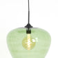 Pendelleuchte Mayson - Glas Grün - Ø40cm