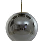 Pendelleuchte Medina - Rauchglas - Ø48cm