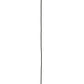 Pendelleuchte Medina - Rauchglas - Ø48cm