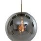 Pendelleuchte Medina - Rauchglas - Ø48cm