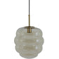 Pendelleuchte Misty - Rauchglas - 30x30x37cm