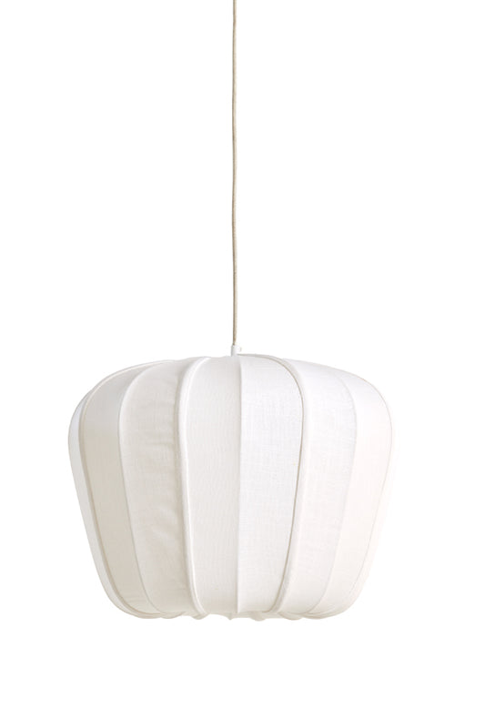 Pendelleuchte Zubedo - Weiß - 49,5x49,5x38cm