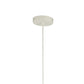 Pendelleuchte Kozana - Dunkelblau - Ø36cm