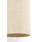 Pendelleuchte Dania - Natur/Creme - Ø22cm
