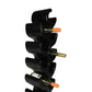 HSM Collection-Stand Weinregal Vins 12 Flaschen-29x20x95-Schwarz-Munggur