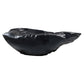 HSM Collection-Fruitschale -ø35-45x8-Schwarz-Teak