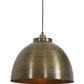 Pendelleuchte Kylie - Bronze - Ø45cm