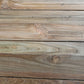 HSM Collection - Ovaler Gartentischplatte - 180x100x3,5 - Natur - Teak