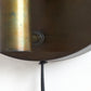 Wandlampe Disc - Gold-Grau - Ø30x18cm