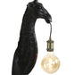 Wandlampe Giraffe - Schwarz - 20,5x19x61 cm