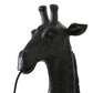 Wandlampe Giraffe - Schwarz - 20,5x19x61 cm