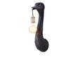 Wandlampe Strauß - Schwarz - 18x15,5x57,5 cm