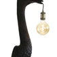 Wandlampe Strauß - Schwarz - 18x15,5x57,5 cm
