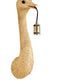 Wandlampe Strauß - Gold - 18x15,5x57,5cm