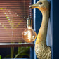 Wandlampe Strauß - Gold - 18x15,5x57,5cm
