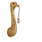Wandlampe Strauß - Antik Bronze - 18x15,5x57,5 cm