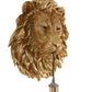 Wandlampe Löwe - Bronze - 33,5x19x40,5cm