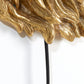 Wandlampe Löwe - Bronze - 33,5x19x40,5cm