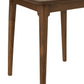 Beistelltisch viereckig HOLZ BRAUN