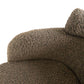 HSM Collection-Esszimmerstuhl Luca S/2-57x60x81-Braun/Schwarz-Stoff/Metall
